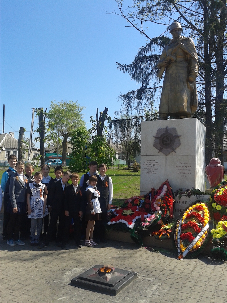 Октябрьский поселок, Белгородский р-он, Белгородской области - 308590